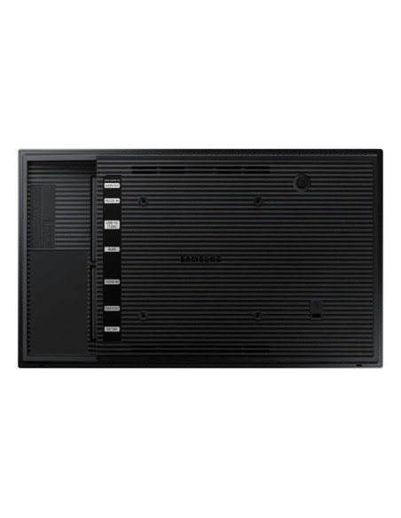 Samsung QB13R-TM Pannello piatto interattivo 33 cm (13") LED Wi-Fi 500 cd/m² Full HD Nero Touch screen Processore integrato Tiz