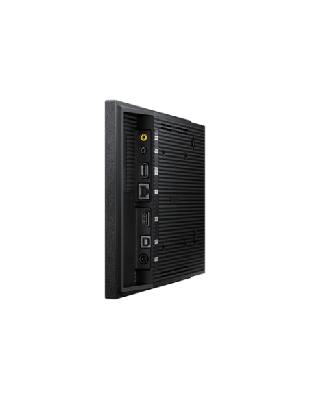 Samsung QB13R-TM Pannello piatto interattivo 33 cm (13") LED Wi-Fi 500 cd/m² Full HD Nero Touch screen Processore integrato Tiz