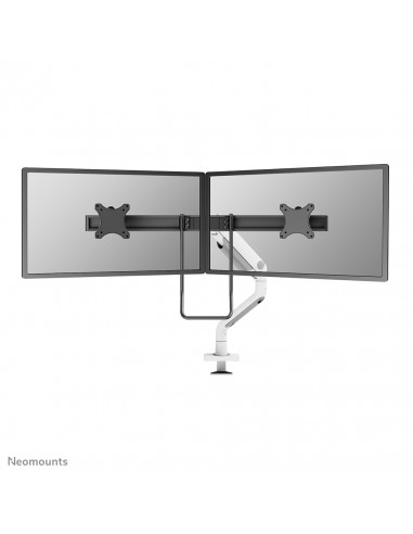 Neomounts DS75S-950WH2 Braccio per monitor 17-32" - molla a gas - Topfix - 180°-stop