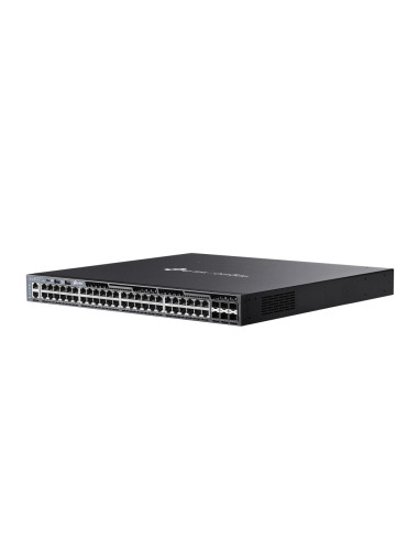 TP-Link Omada SG6654XHP switch di rete Gestito L3 Gigabit Ethernet (10/100/1000) Supporto Power over Ethernet (PoE) 1U Nero