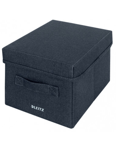 Leitz 61460089 scatola di conservazione Armadietto portaoggetti Rettangolare Tessuto Blu