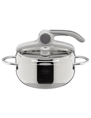Lagostina 8900545526 Deliziosa, Pentola a pressione, cm 22 L. 3,5