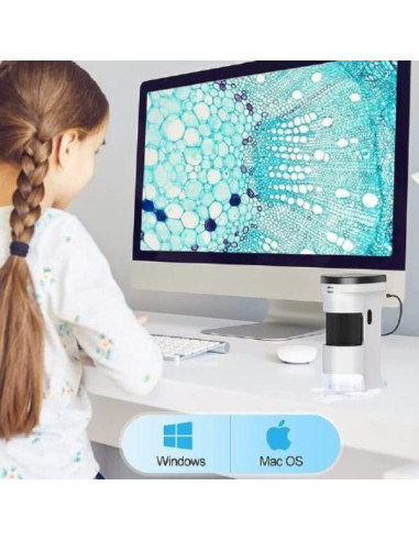 MICROSCOPIO LCD PORTATILE MIC270