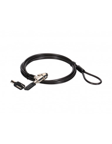 Conceptronic CUSTODIO02BS cavo di sicurezza Nero 1,8 m