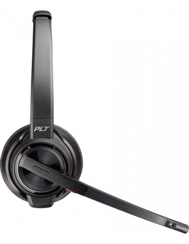 POLY Cuffie stereo per ufficio Savi 8220 DECT 1880-1900 MHz