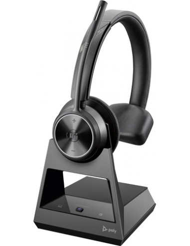 POLY Cuffie monoaurali Savi 7310 UC DECT 1880-1900 Mhz certificato per Microsoft Teams