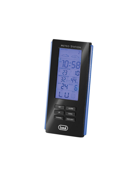 Trevi ME 3108 RC Nero Batteria