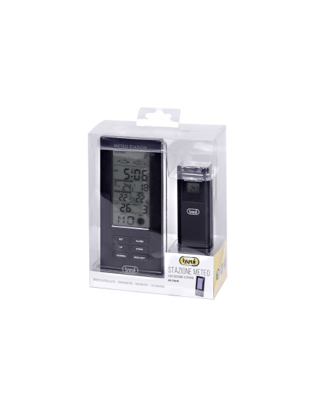 Trevi ME 3108 RC Nero Batteria