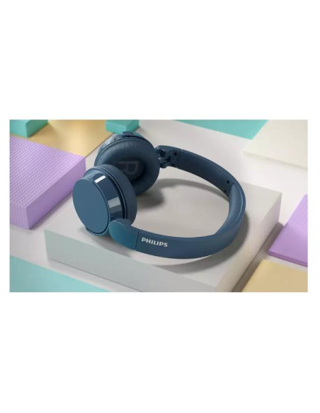 CUFFIA OVER-EAR WIRELESS BASS+ BL