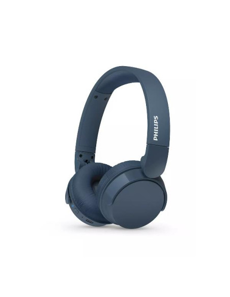 CUFFIA OVER-EAR WIRELESS BASS+ BL