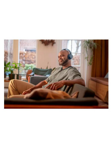 CUFFIA OVER-EAR WIRELESS BASS+ BL