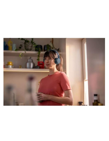 CUFFIA OVER-EAR WIRELESS BASS+ BL