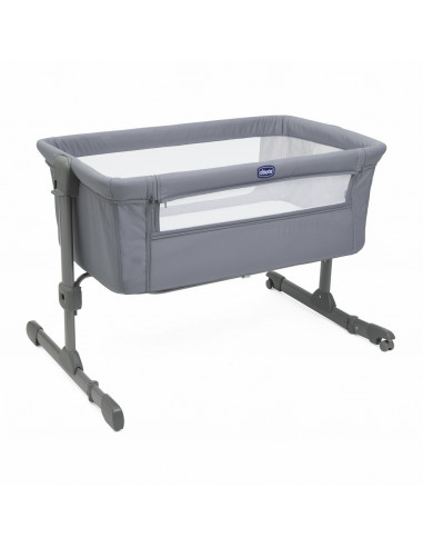 Chicco 8087042670000 Culla Tessuto, Poliestere Grigio