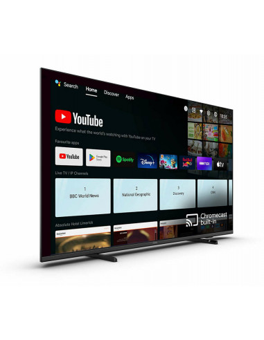 Philips 50HFL4518U/12 TV Hospitality 127 cm (50") 4K Ultra HD 350 cd/m² Smart TV Nero 20 W