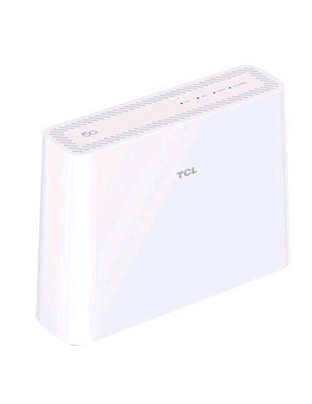 TCL HH512LM LINK HUB 5G HOME STATION WHITE MODEM ROUTER WiFi 5G/4G LTE (3.47Gbps/150Mbps) max 32 utenti