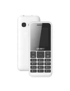 CELLULARE ALCATEL 1068D 1.8" DUAL SIM CON FOTOCAMERA WARM WHITE ITALIA