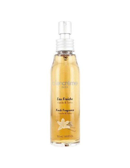 Trattamento corpo Blancreme Paris Acqua profumata vaniglia e tonka 50