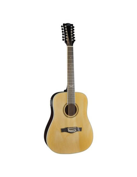 Chitarra acustica Eko 06217333 NXT D100E Xii Natural Natural