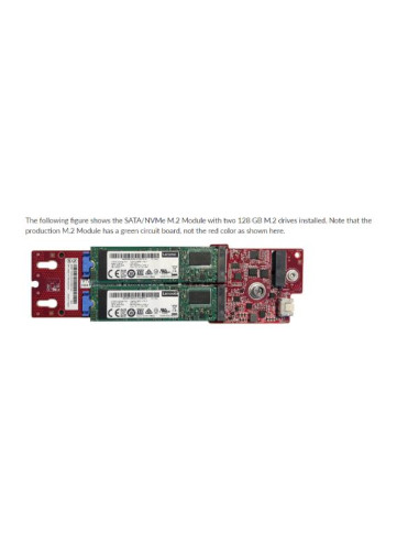 ThinkSystem M.2 SATA/NVMe 2-Bay Enablement Kit - 4Y37A09738
