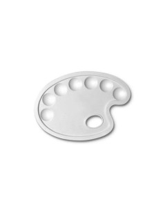 TAVOLOZZA RETTANGOLARE PLAST. 2