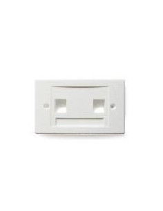 PLACCA 503 PER 2 KEYSTONE BIANCA 2