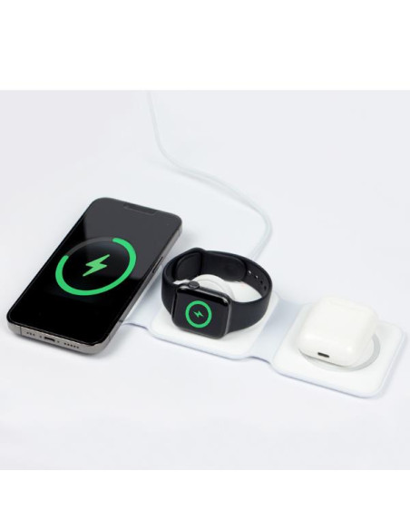 TAP 3IN1 COMPATIBILE MAGSAFE 15W WH