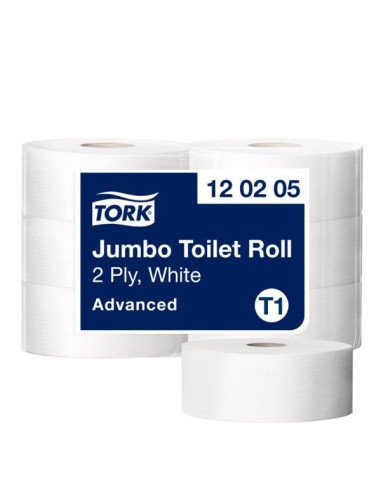 CF6 TORK CARTA IGIENICA JUMBO