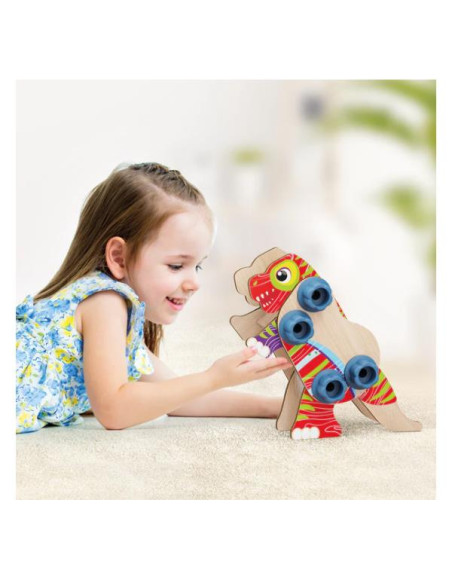 PLAY BIO WOOD DINO