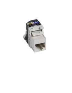 PRESA RJ45U CAT.6 BIANCO