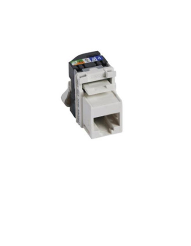PRESA RJ45U CAT.6 BIANCO
