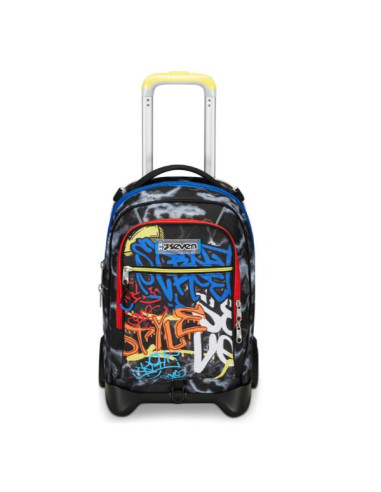 TROLLEY JACK 2WD SEVEN - JET BLACK