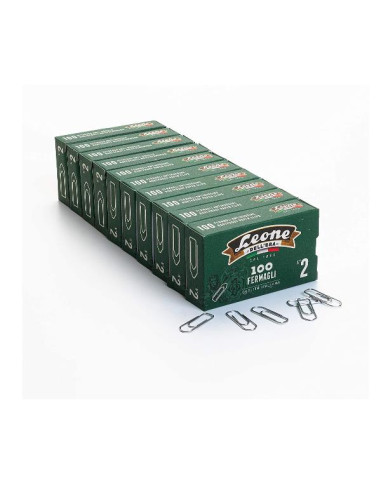 CF10 FERMAGLI ZINCATI N2