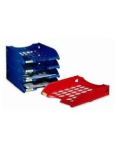 PORTACORRISPONDENZA BLU TRASPARENTE