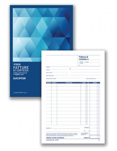 CF5 FATT. CORTESIA BLOCCO 33/33/33