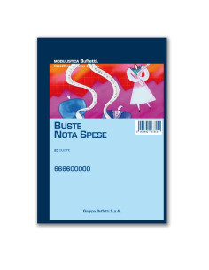 CF10BLOCCO 25 BUSTE NOTA SPES 23X16