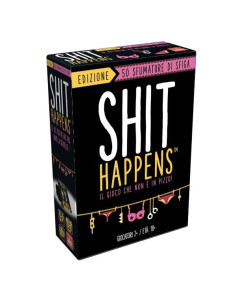 SHIT HAPPENS -50SFUMATURE DI SFIGA 2