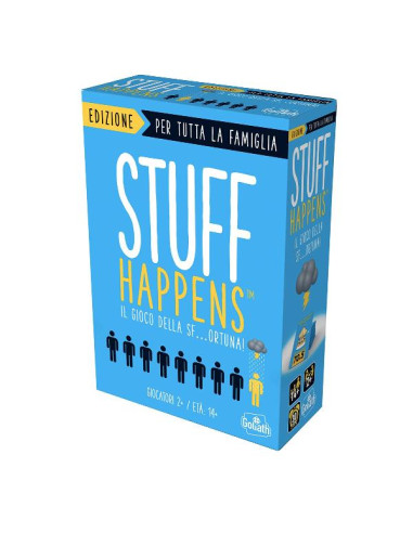 STUFF HAPPENS - GIOCO SFORTUNA