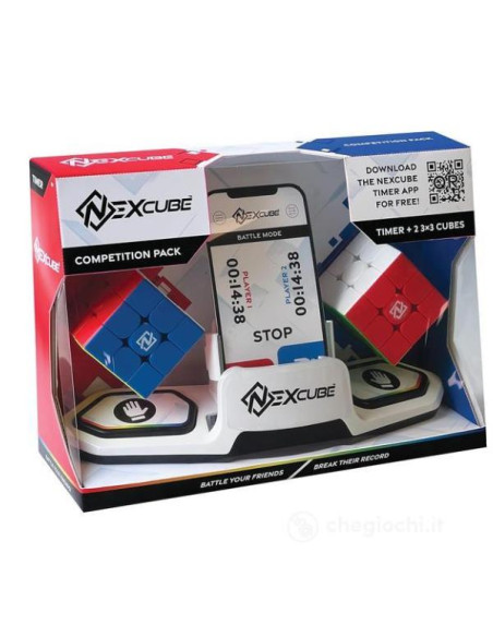 NEXCUBE COMPETITION PACK
