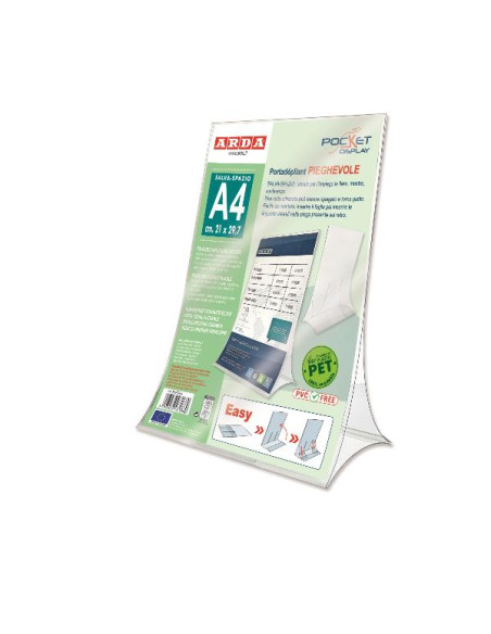 PORTADEPLAINT PIEGHEVOL BASE A L A4