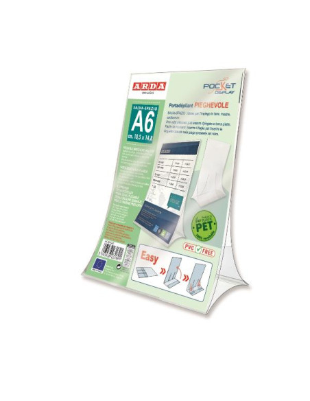 PORTADEPLAINT PIEGHEVOL BASE A L A6