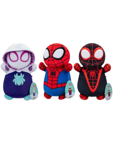 SQUISHMALLOWS SPIDEY25CM