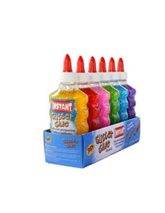 CF6 COLLA GLITTER METALLIC 180 ML