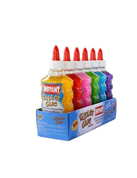 CF6 COLLA GLITTER METALLIC 180 ML