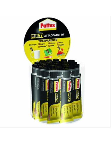 PATTEX ATTACCATUTTO MULTI 20ML 25PZ