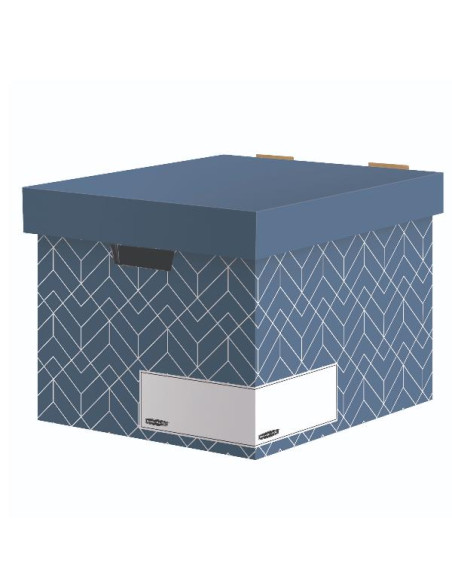 DECOR STORAGE BOX - URBAN BLUE