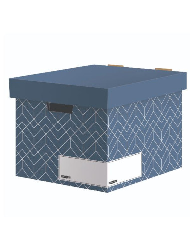 DECOR STORAGE BOX - URBAN BLUE