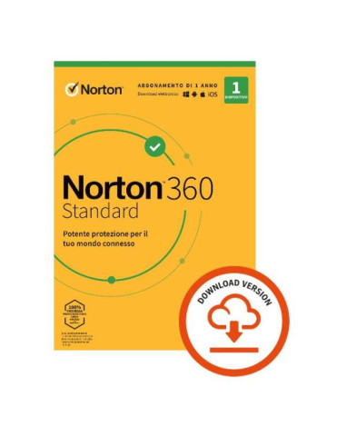 NORTON 360 STD2023-1D 12M 10GB -ESD