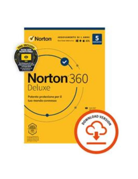 NORTON 360 DEL2023-5D 12M 50GB -ESD