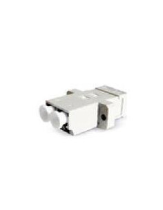 ADATT.LC DUPLEX MM BEIGE