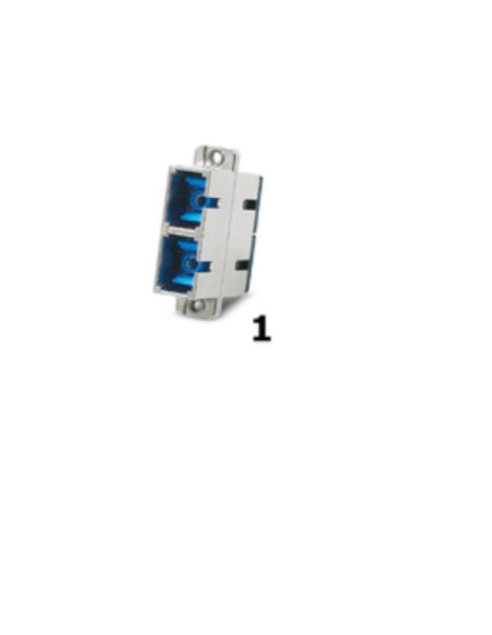 ADATT.SC DUPLEX MM AQUA